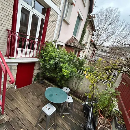 Ribot Privatunterkunft Paris