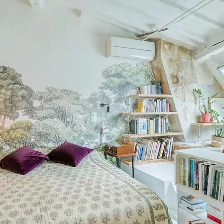 Bastille Duplex Sous Les Toits * פריז