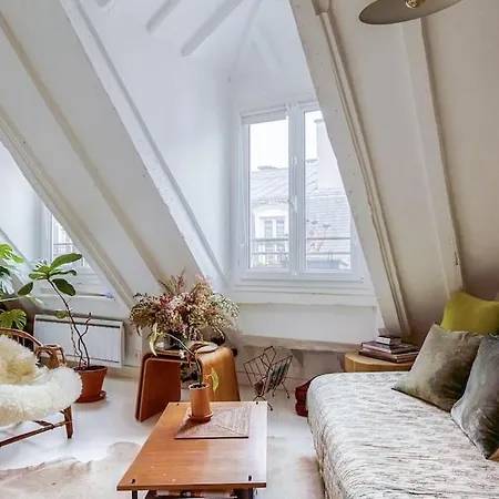 Bastille Duplex Sous Les Toits פריז