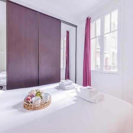 Appt - 1 Bdr 2p Convention 15e Arr Apartman *