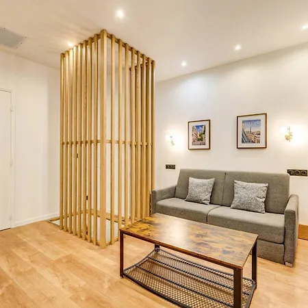 Modern And Renovated Next To Sacre-coeur Apartmán *