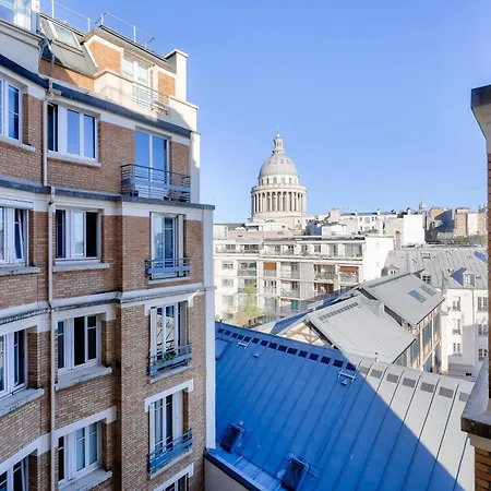Apartment Quiet & Bright Studio-prime Loc-pantheon 05