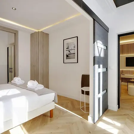 Apartman Spacious Au Coeur De Fbmar2 Párizs