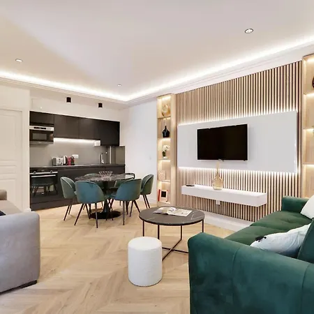 Apartman Spacious Au Coeur De Fbmar2 Párizs