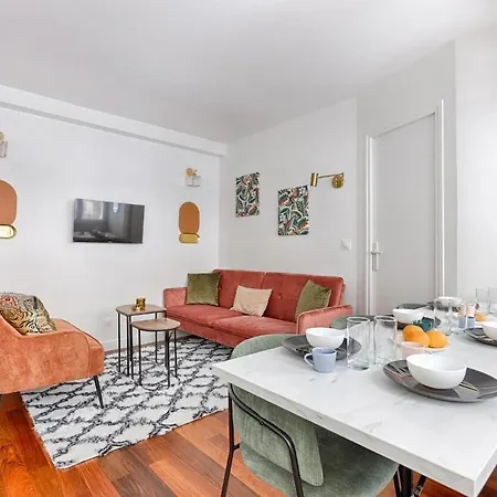 Oslo 1 For 6p With 3 Br Appartement