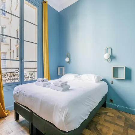 Superb Near Notre-dame Cathedral - Mobility Lease Апартаменты Париж