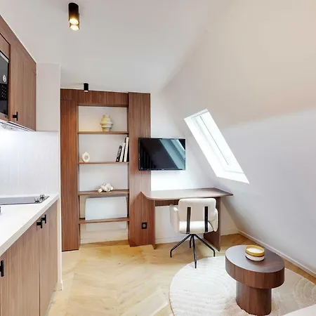 度假居 Cosy And Modern - 2p - Saint Lazare 8eme 巴黎