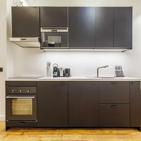 Апартаменты Cosy - 1br 4p - Near Champs-elysees Париж
