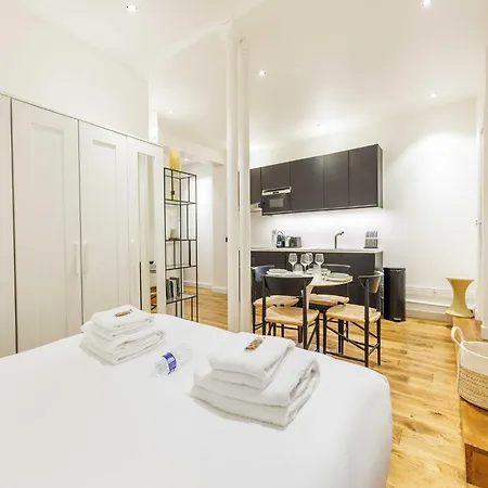 Cosy - 1br 4p - Near Champs-elysees Париж