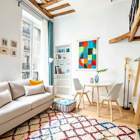 Stylish Parisian Flat In The Marais - Saint-paul * Париж