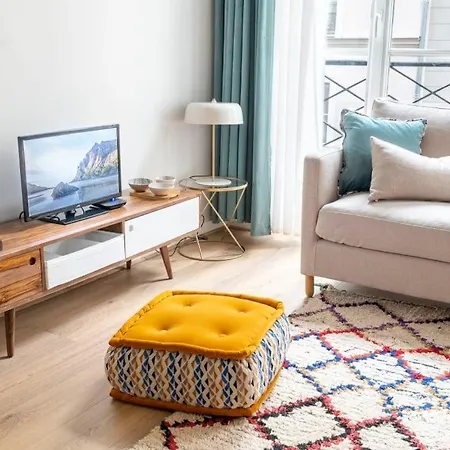 Stylish Parisian Flat In The Marais - Saint-paul * Париж