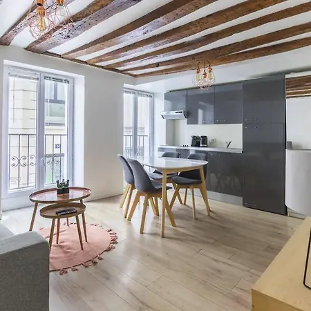 Апартаменты Grands Boulevards 11 *