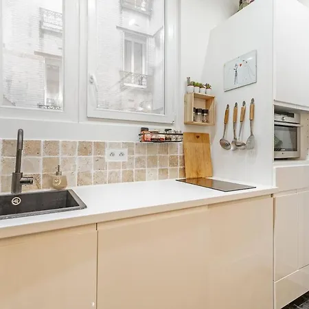 Apartman Refurbished Haussmannian