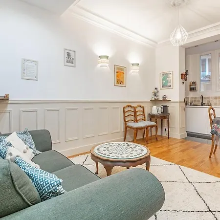 Apartman Refurbished Haussmannian