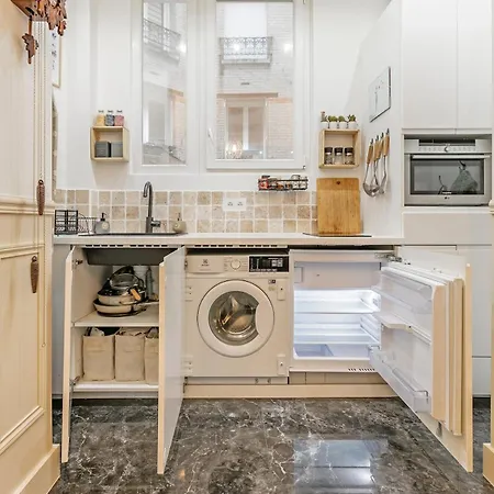 Apartman Refurbished Haussmannian *