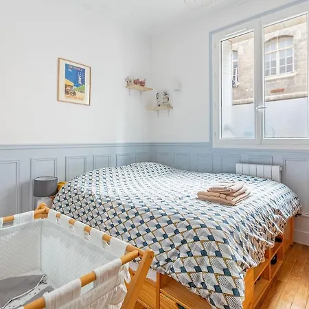 Apartman Refurbished Haussmannian