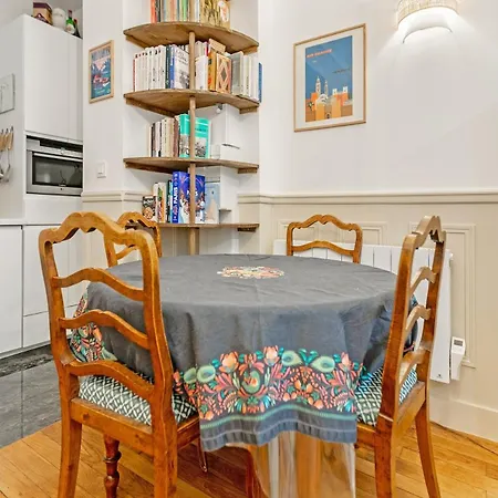 Apartman Refurbished Haussmannian