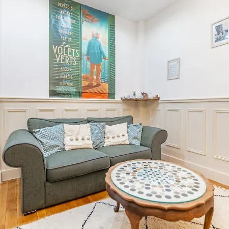 Refurbished Haussmannian *