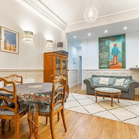 Refurbished Haussmannian *