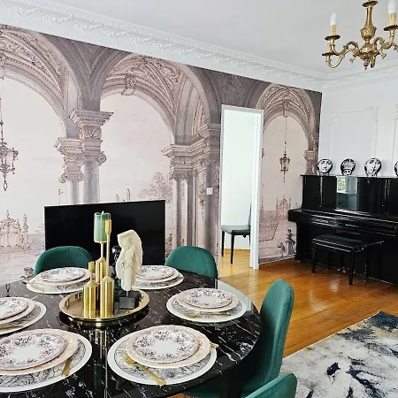 Grand Appt For 7p Center Апартаменты Париж