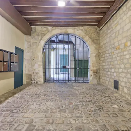 New & Design In The Heart Of Le Marais Apartamento *