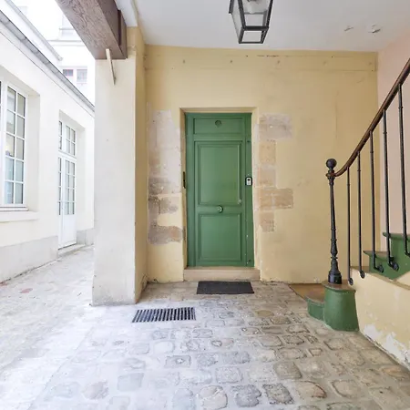 Apartamento New & Design In The Heart Of Le Marais *