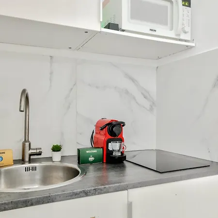 New & Design In The Heart Of Le Marais Apartamento París