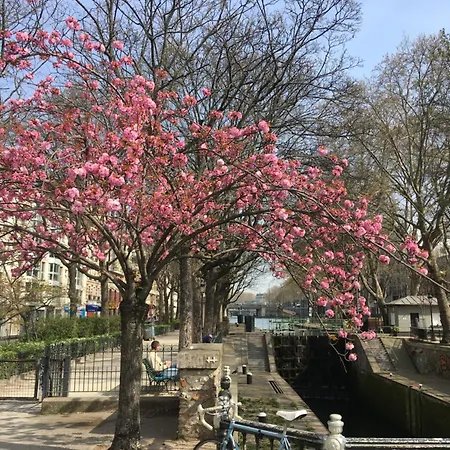 Apartamento Paris, Au Bord Du Canal Saint Martin
