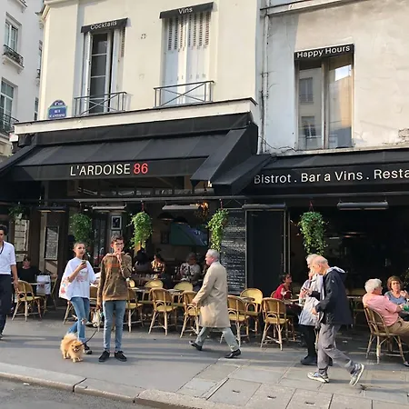 Charming Getaway In Le Marais - Oberkampf Working & Living Appartamento *