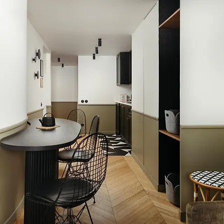 My Maison In Montmartre Paříž