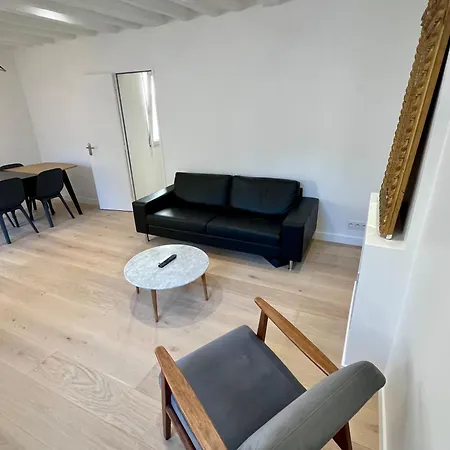 Lovely 10 Min Walk To Louvre 3 Persons Apartman