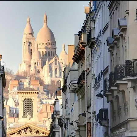Chic & Cosy - Montmartre - Coeur De Apartman