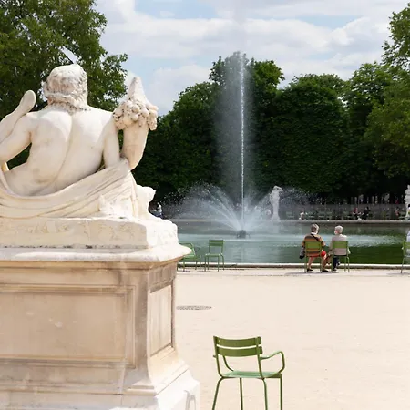 Hotel Le Burgundy Parijs