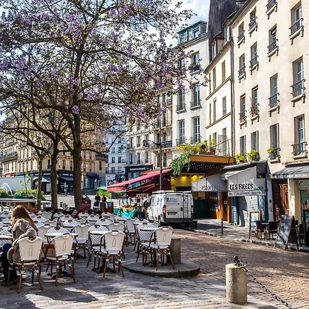 Loft Atypique Avec Terrasse, Calme Et Cosy Apartment Paris