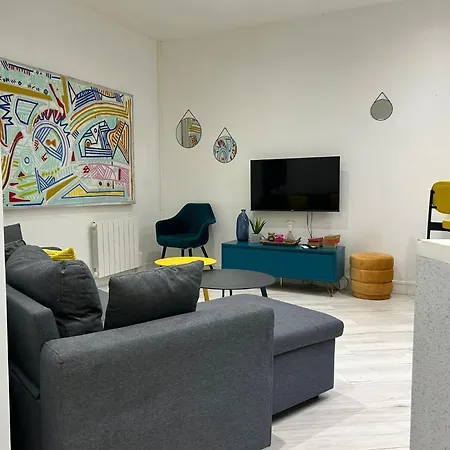 Apartment Moderne A Proximite De Batignolles Paris