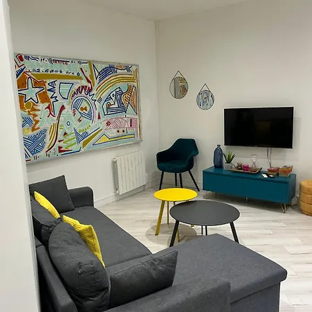 Apartment Moderne A Proximite De Batignolles