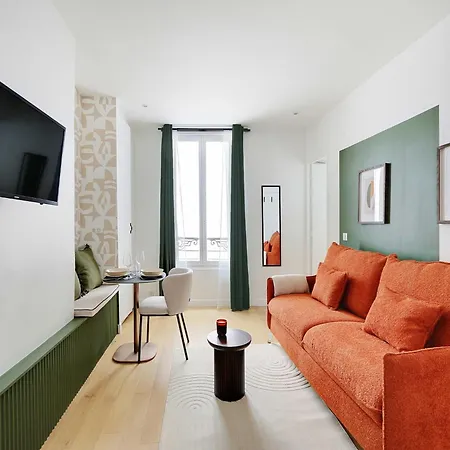 Modern With Ac - 2p- Sacre-c Ur Apartamento *