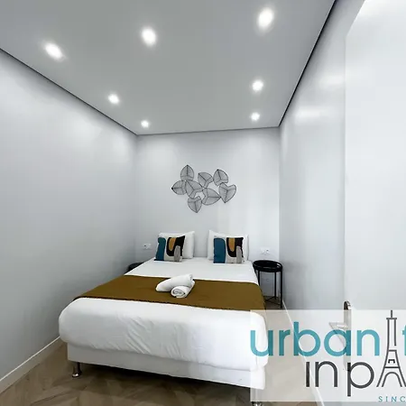 127 - Urban Beautiful 4br In Montorgueil Appartement *