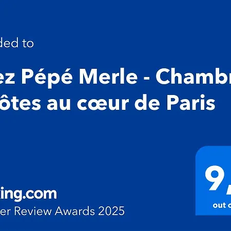 Chez Pépé Merle - D'hôte Au Coeur De Bed & Breakfast *