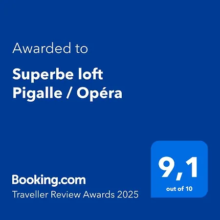 Appartamento Superbe Loft Pigalle / Opera Parigi