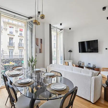 Appartement Magnificent New Beaubourg Le Marais *