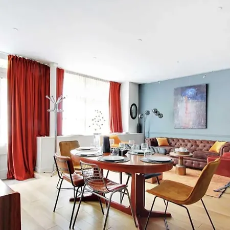 Appartement V Vast Apartment, Steps From Place Des Vosges Ac