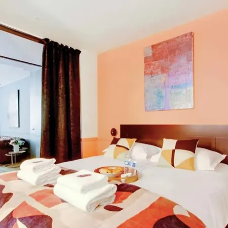 V Vast Apartment, Steps From Place Des Vosges Ac Appartement *
