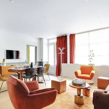 V Vast Apartment, Steps From Place Des Vosges Ac Appartement
