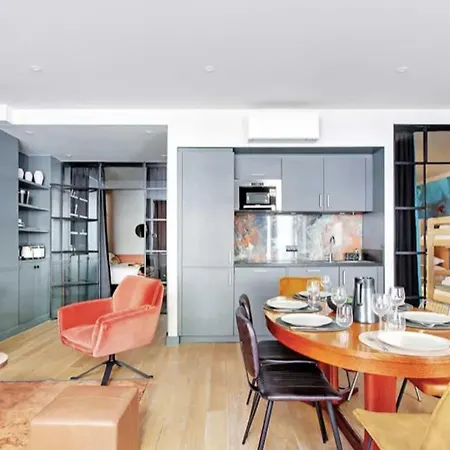 V Vast Apartment, Steps From Place Des Vosges Ac Appartement Paris