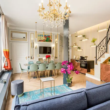 Apartment Merveil - Luxury - Louvre - Reaumur I Paris