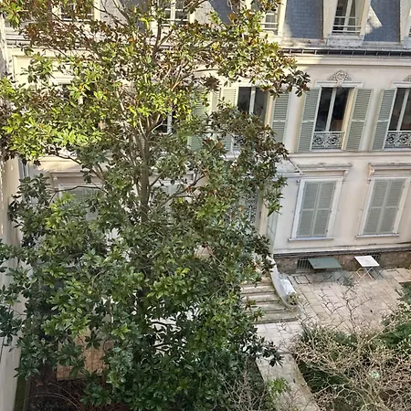Appartement Le Refuge Boheme Parijs