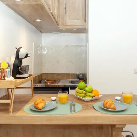 Le Columba-studio Parisien Saint-germain Apartman