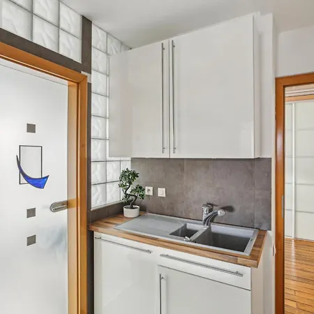 Appartement Arc De Triomphe - Lauriston 1bdr Parijs