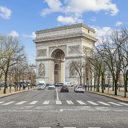 Arc De Triomphe - Lauriston 1bdr Parijs